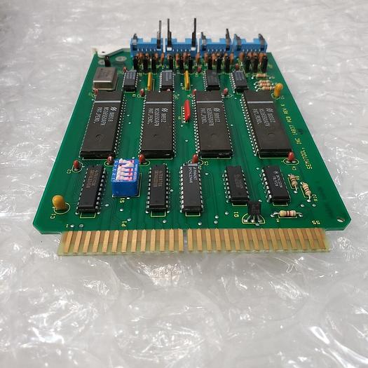Used SEMITOOL 14837-01 BOARD ASSY SERIAL 4 CHANNEL 202 REV K