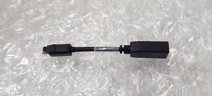 Used HP REV. A P-N 703216-001 USB TO INTERNET CABLE
