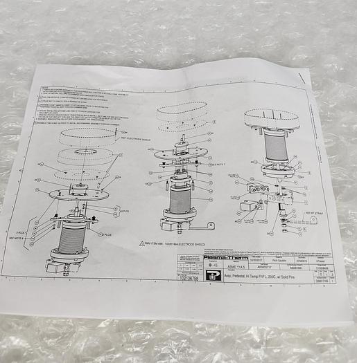 Used VERSALINE PLASMATHERM