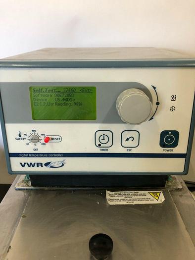Used VWR 1136D digital temperature controlled circulating water bath
