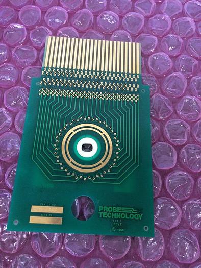 Used PROBE TECHNOLOGY C48-01 CARD REV E