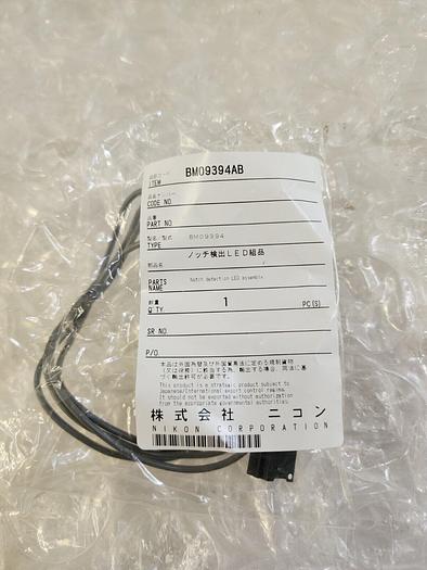 NIKON BM0939 NOTCH DETECTION LED ASSEMBLY
