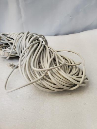 Used ENHANCED CAT 5 UTP TYPE 24AWG ETL VERIFIED