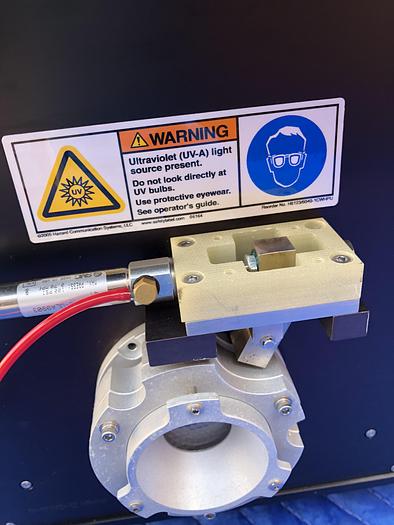 Used BISCUIT MODEL BT2A1 PN O28448 QUINTEL LAMP HOUSING 