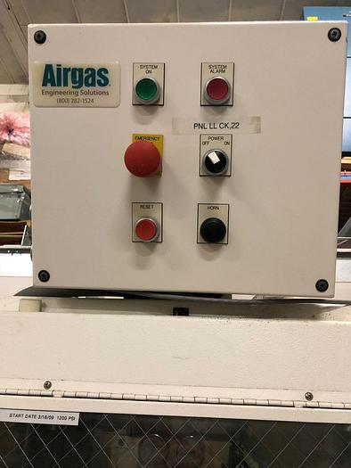 Used Airgas Engineering Solutions Cabinet