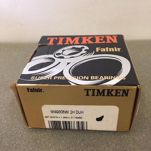 Used TIMKEN SUPER PRECISION BEARINGS MM9306WI 2H DUH