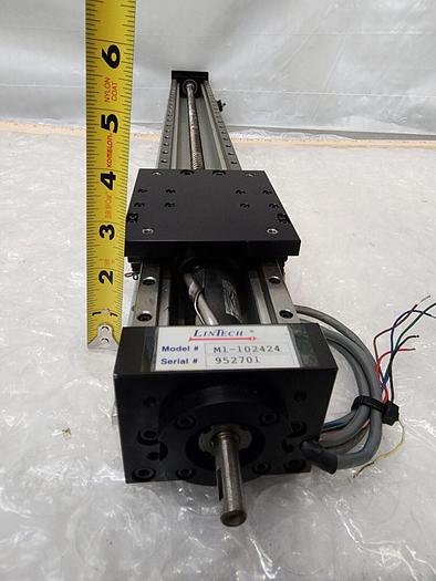 Used LINTECH M1-102424 POSITIONING SYSTEM