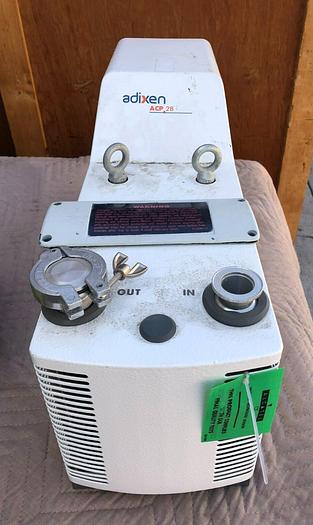 Used ADIXEN Model ACP28 DRY VACUUM PUMP