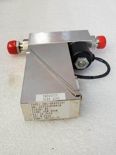 Used PORTER INSTRUMENTS 201-DKASVZAT FLOW 250 SCCM