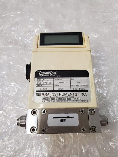 Used TOP TRAK 822S-L-2-OV1-PV1-V1 NITROGEN FLOW METER