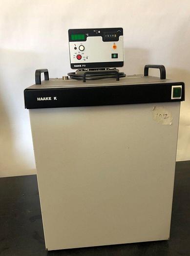 Used Haake F3 K Circulating Water Bath Chiller