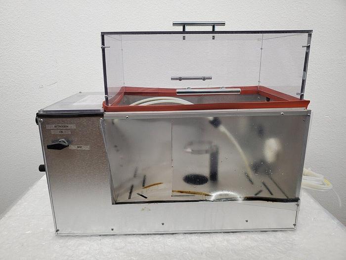 Used FORMING GAS MIXING STATION WITH NITROGEN AND FORMIC ACID