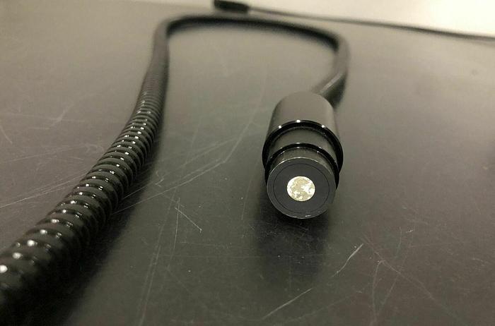 Used SCHOTT Fiber Optic Ring Light Cable