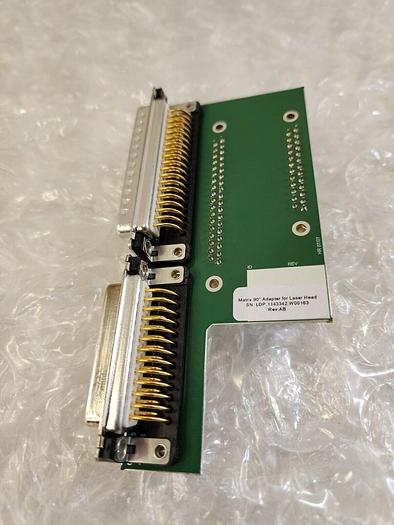 Used COHERENT MATRIX WATER COOLING PLATE KIT WITH HOSE , MATRIX 90 ADAPTER FOR LASER