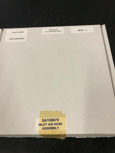 Used SA150670 INLET AIR HOSE ASSEMBLY temptronic TP04300A-3C32-4