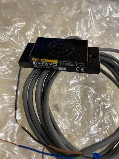 OMRON E2K-F10MC2 CAPACITIVE PROXIMITY SWITCH