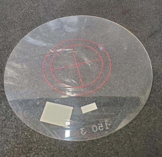 Used WAFER CHUCK COVER 6"