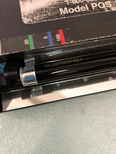 Used UV LIGHT POS 15  UVF461