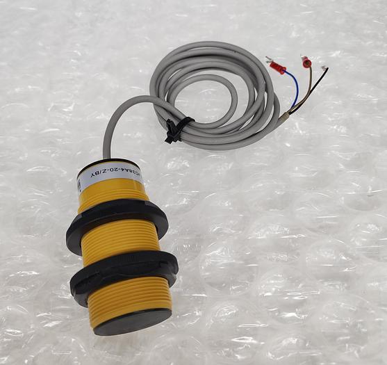 Used AEXIT LJC38A4-20-Z-BY CAPACITIVE PROXIMITY SWITCH