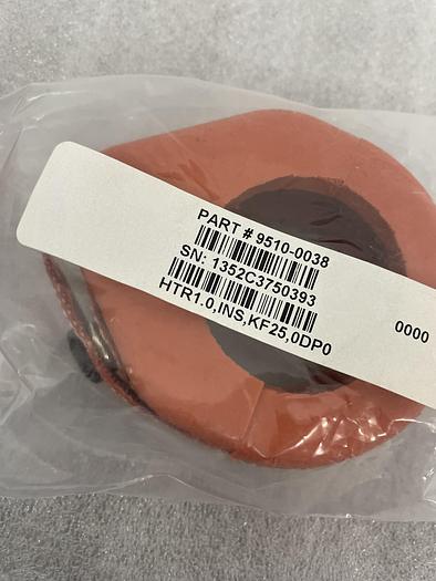 Used MKS 9510-0038 KF25