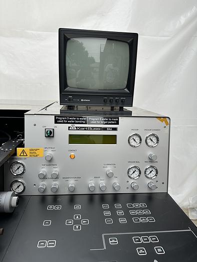 Used KARL SUSS BA6 MASK ALIGNER