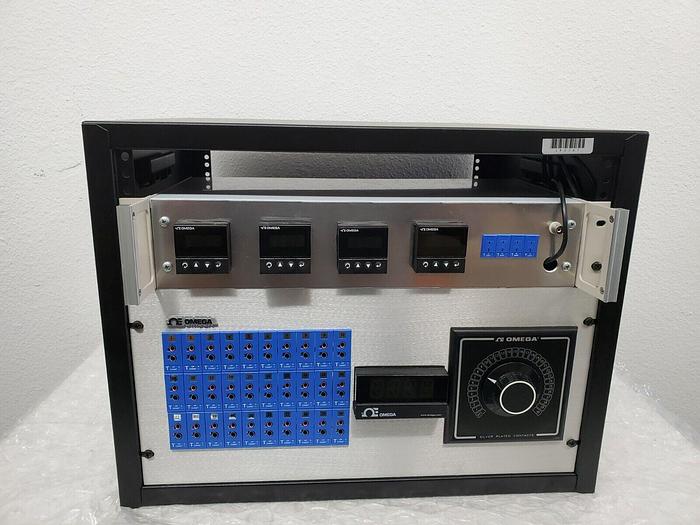 Used OMEGA DIGITAL TEMPERATURE METER