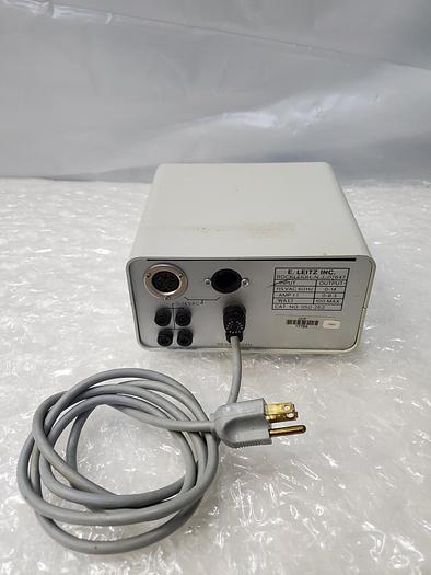 Used LEITZ 050-262 LEICA MICROSCOPE POWER SUPPLY