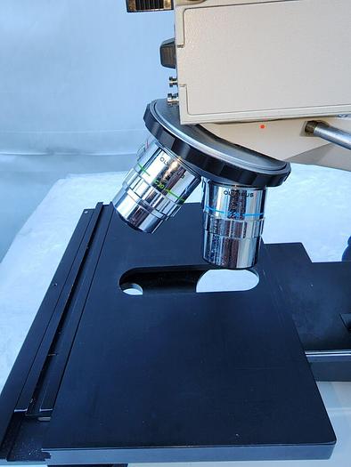 Used OLYMPUS BH MICROSCOPE BH2-UMA MICROSCOPE