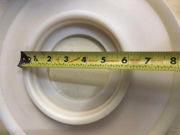 Used VAC OR MBRAUN GLOVE BOX RECEPTICLE