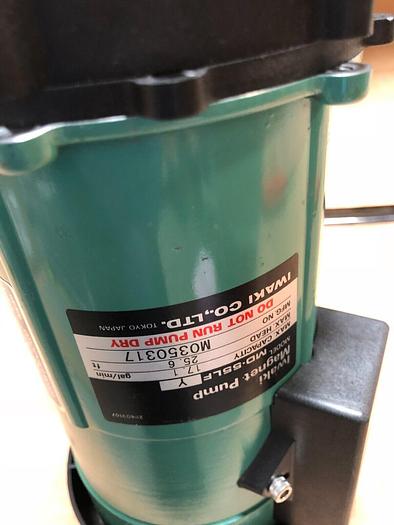 IWAKI MAGNET PUMP MD-55LF Y
