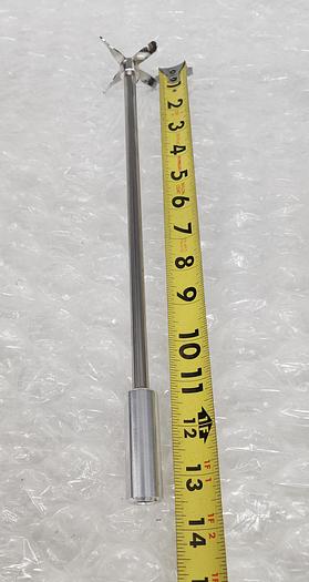 Used STAINLESS STEEL STIRRER