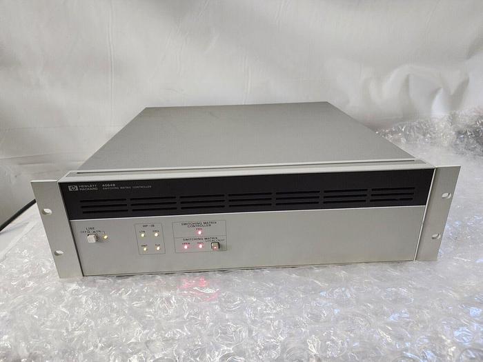 Used HEWLETT PACKARD 4084B SWITCHING MATRIX CONTROLLER