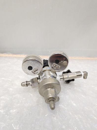 Used VERIFLO REGULATOR DSG752-S7P2404 200 PSI - 4000 PSI