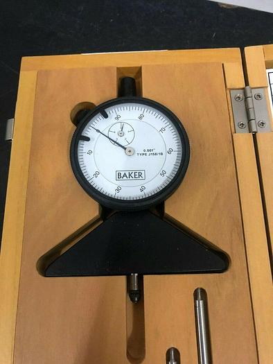 Used DEPTH MICROMETER 06368153 J158-1B