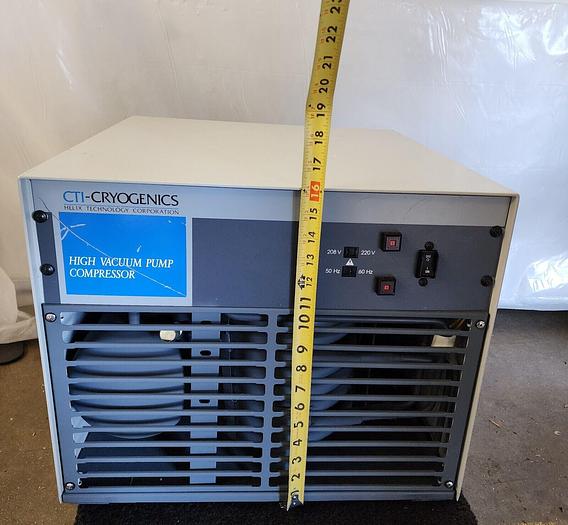 Used CTI CRYOGENICS 8200 COMPRESSOR