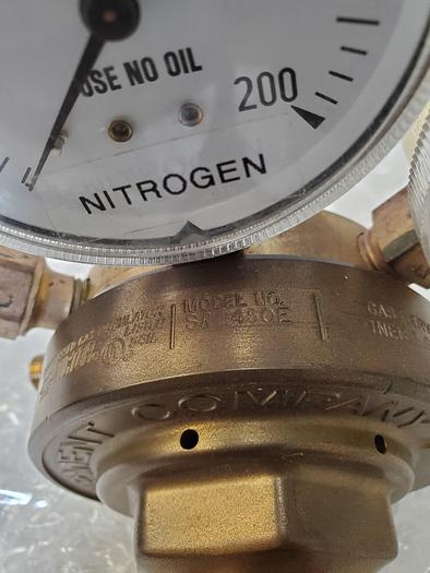 Used VICTOR SR450E COMPRESSED GAS REGULATOR