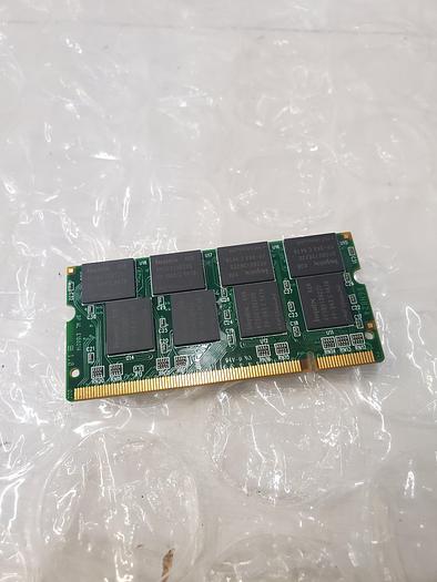 Used CRUCIAL CT12864X40B.Y16FY 1GB 200-PIN SODIMM MEMORY