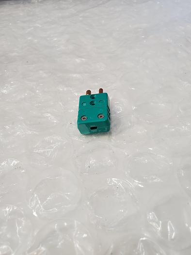Used JOHNSON MATTHEY R-TYPE THERMOCOUPLE CONNECTOR