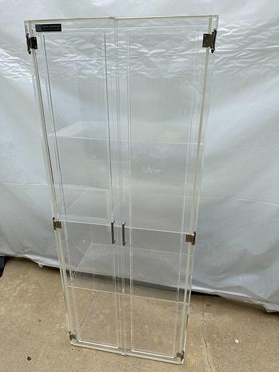 Used TERRA UNIVERSAL ACRYLIC STOARGE CABINET 9011-07