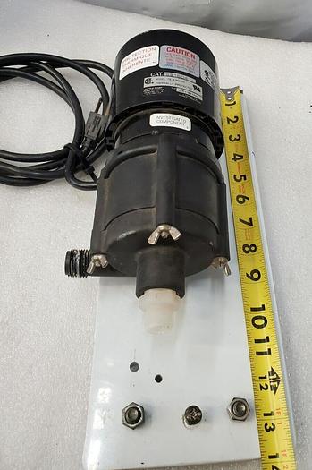Used ULTRASONIC PUMP TE-3-MD-HC THERMALLY PROTECTED