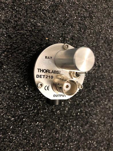 Used THORLABS DET210 photo detector