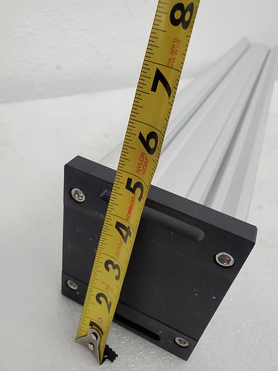 Used LOT OPTICAL MOUNTS ALUMMINUM VARIOUS SIZES 