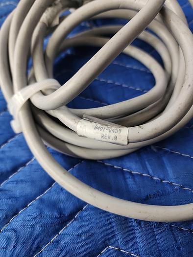 Used 8401-0459 REV 8 DB9 MALE TO FEMALE CABLE