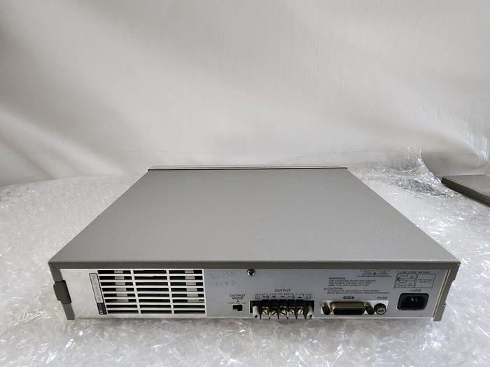 Used HEWLETT PACKARD 6633A SYSTEM DC POWER SUPPLY