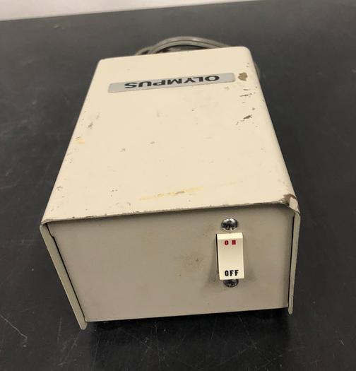 Used POWER SUPPLY FOR OLYMPUS LIGHT SOURCE