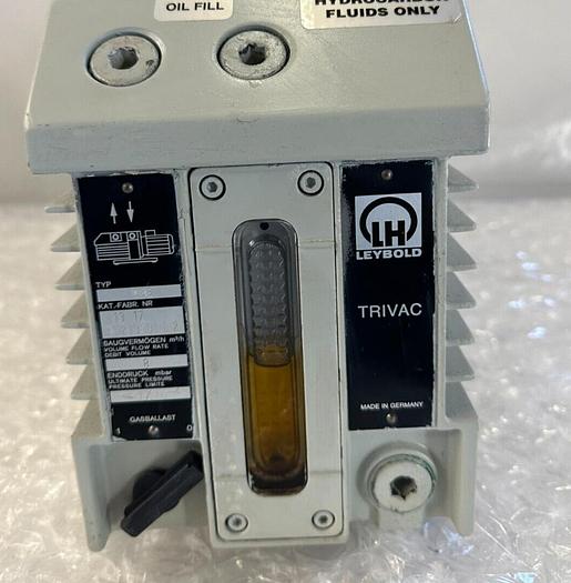 Used Leybold-Trivac D8B Rotary Vane Pump