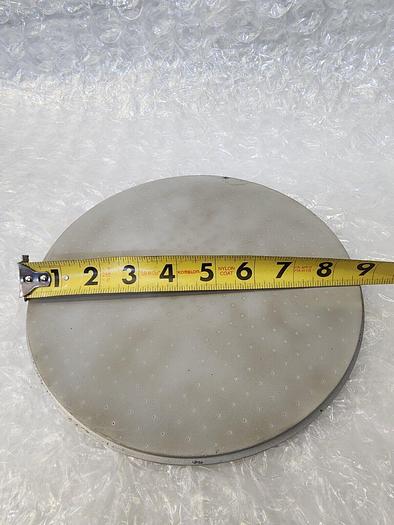 Used SPTS SHOWER HEAD PART NUMBER PO.99167 9 INCH DIAMETER