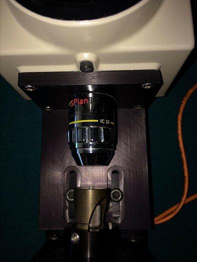 Used OLYMPUS MS PLAN 10 OBJECTIVE 0.30 f=180 IC10