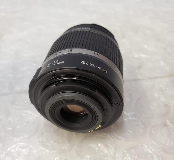 CANON LENS EFS 18-55MM