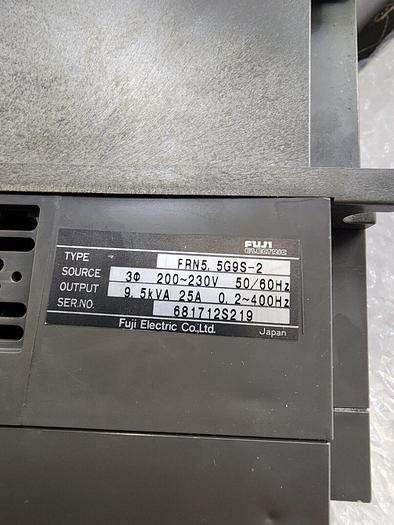 Used FRENIC 5000G9S VARIABLE SPEED DRIVE